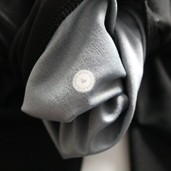 Lululemon Mapped Out High-Rise Tight 28" Black Glacier Grey Size 4 - Picture 11 of 11